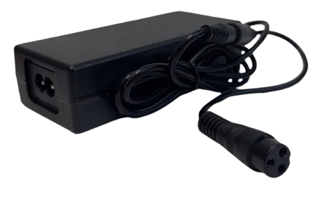 Chargeur 25.2V 2A GX16 Vélo Électrique, Trottinette, eBike, Scooter, Gyroroue