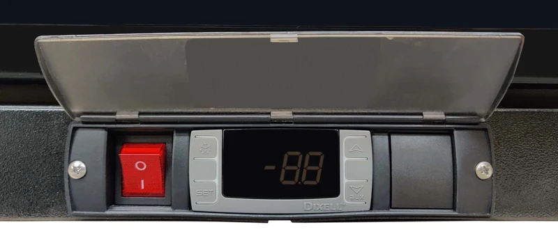 Flaschenkühler, Inhalt 138 Liter, 1 Flügeltür