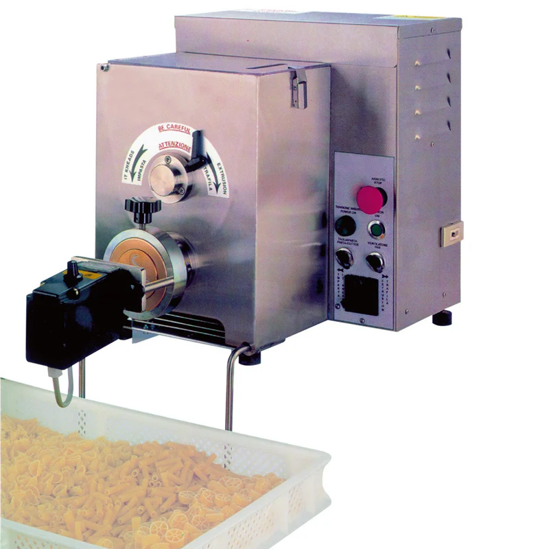 Professionelle Nudelmaschine mit Knetfunktion , Tischgerät, 8-10 kg/h, MPS10/1-230/1