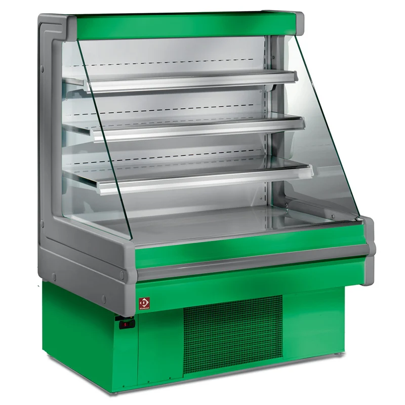 Profi Wandkühlregal Edelstahl , 1500 mm , Umluftkühlung, MN15B-C1/R2