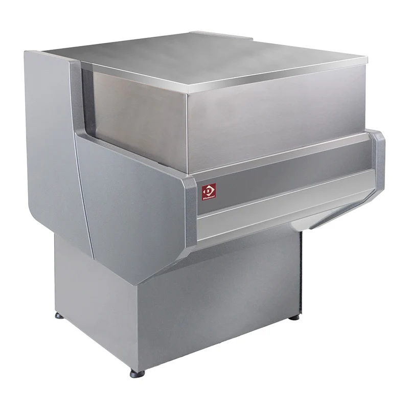 Kassentisch Edelstahl 700 mm, höhenverstellbar, MLT-700/E8