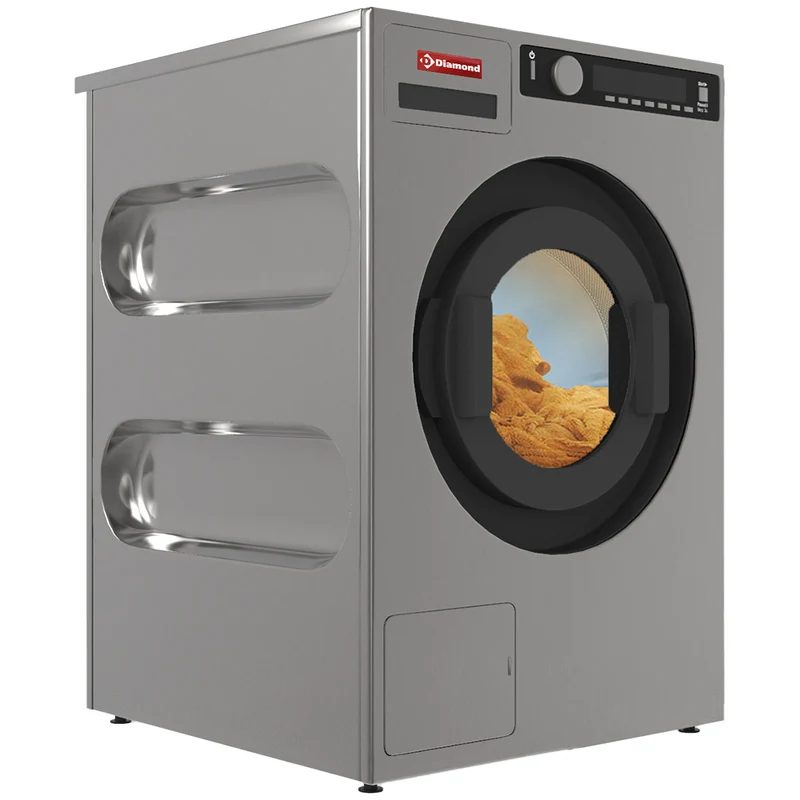 Gewerbewaschmaschine 8 kg mit Laugenpumpe, ML80-NP