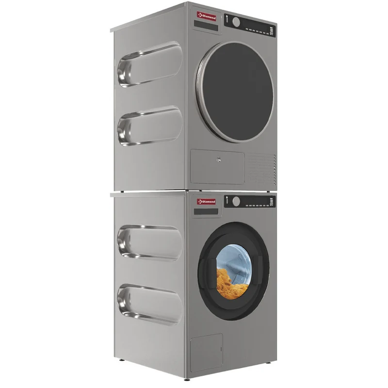 Gewerbewaschmaschine 6,5 kg , mit Ablaufpumpe & Mengenautomatik, ML65-NP