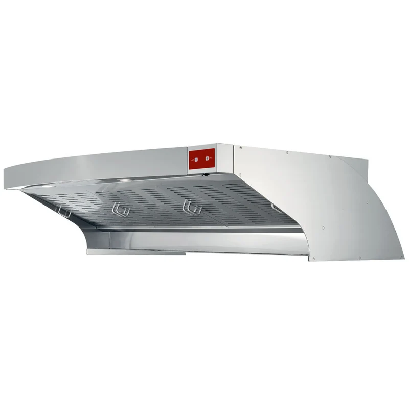 Dunstabzugshaube für Pizzaöfen , motorintegriert , 700 m³/h, KGD4/AS-DPS