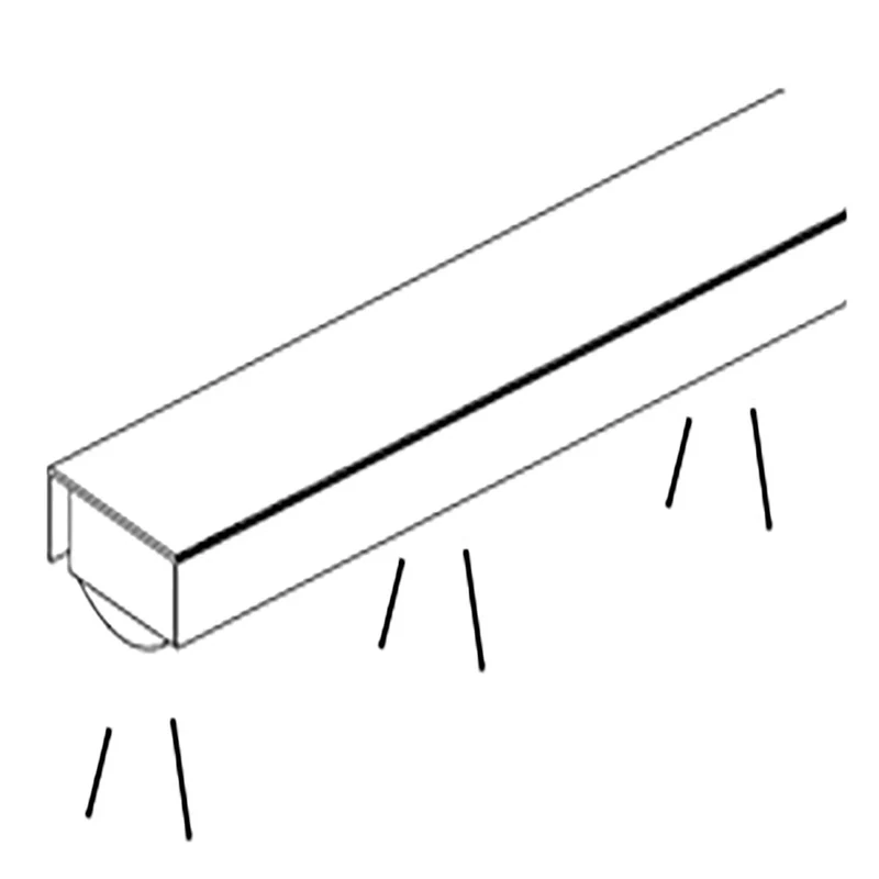 LED Beleuchtungsleiste für Kühltheken & Vitrinen, KG