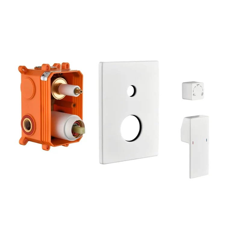 Straight Up Rock Solid Wall Mounted Shower System With Smooth Waterfall Rainfall And Handy Handheld Sprayer Built From Heavy Duty Brass And Self Cleaning Silicone To Keep Things Drip Free Always