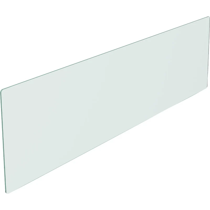 Profi Buffetaufsatz mit Spuckschutz, gebogen, für 4x GN 1/1, IN/VPH15