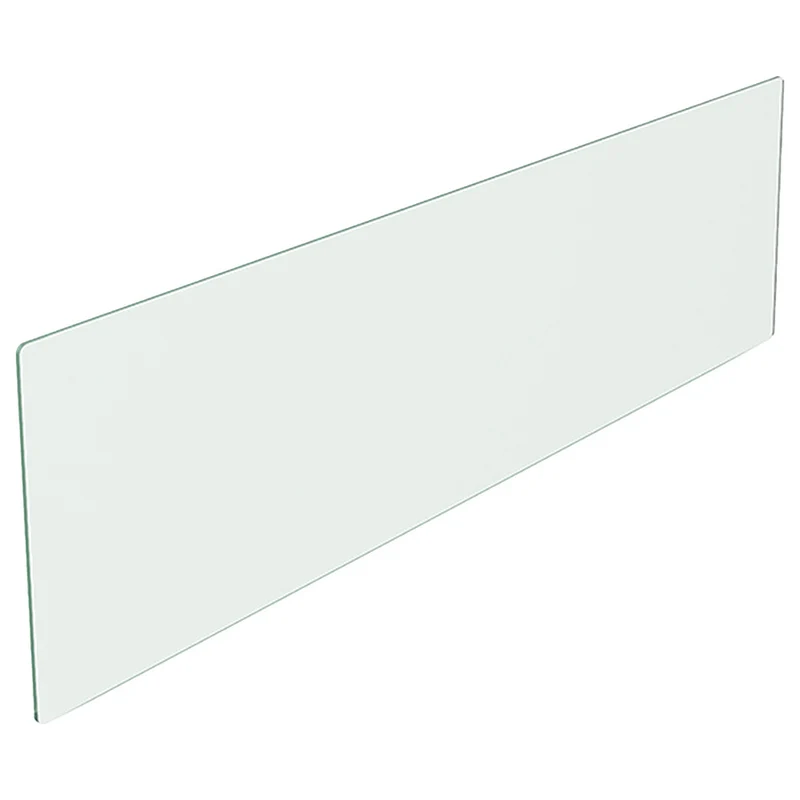 Hustenschutz Thekenaufsatz gebogen für 2x GN 1/1, IN/VPH08X
