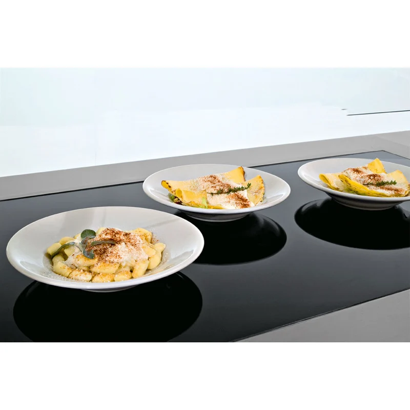 Warmhalteplatte Glaskeramik für 5x GN 1/1, IN/VCX18-P