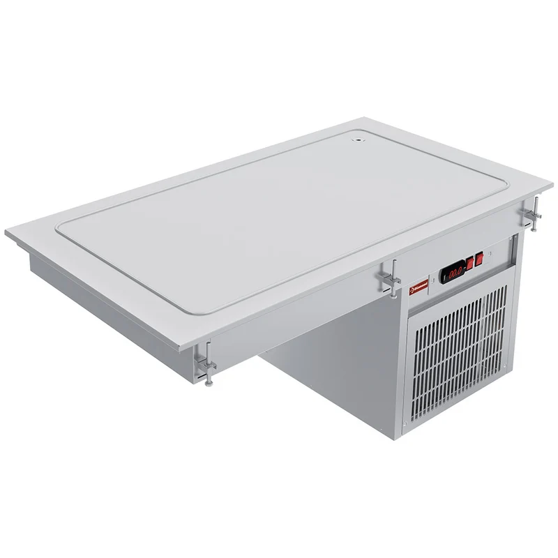Einbau-Kühlplatte 4x GN 1/1 , energiesparend & hygienisch, IN/RPX15-R9
