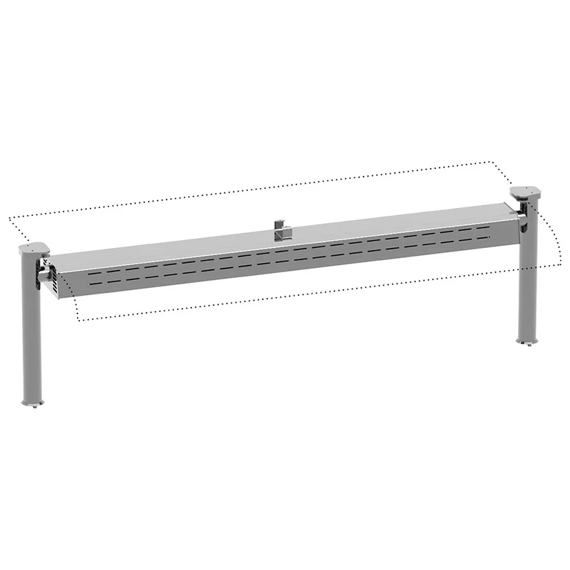 LED Beleuchtungsbrücke für 4x GN 1/1 , 1414 mm, IN/LED15X
