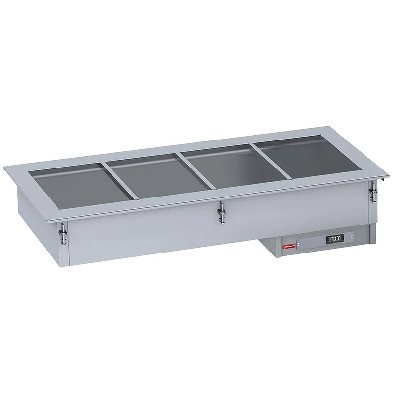 Bain-Marie trockenbeheizt für 3x GN 1/1 , Tischgerät, IN/BX12-PSCX