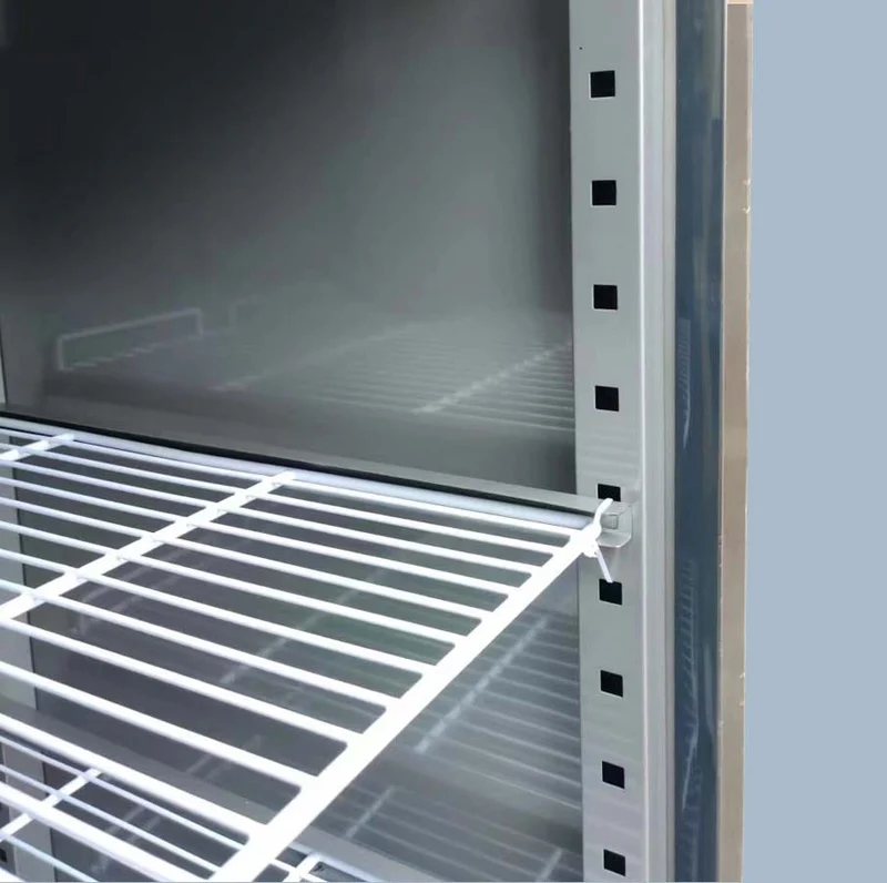 Edelstahlkühlschrank, Inhalt 451 Liter