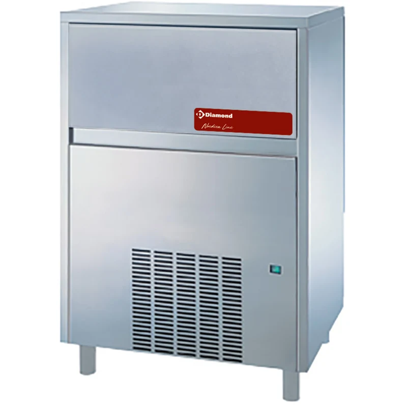Eiswürfelmaschine 105 kg , mit Vorratsbehälter , Luftgekühlt, ICEV250A
