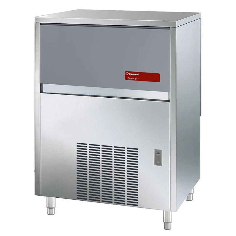 Eiswürfelmaschine für Volleiswürfel , 67 kg/24h , 40 kg Vorratsbunker, ICE70A-R2