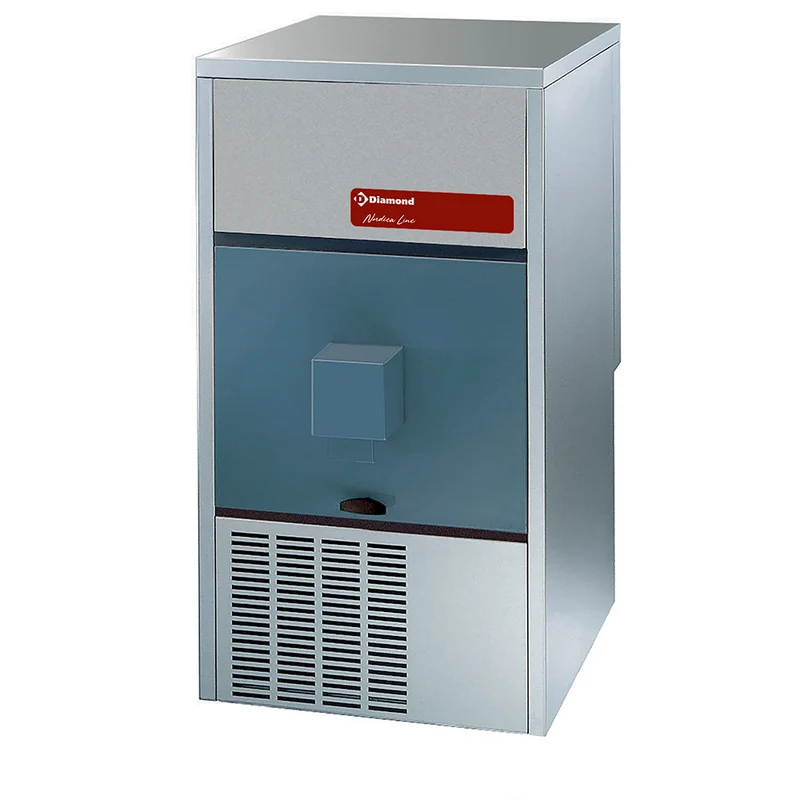 Eiswürfelbereiter mit Spender , Luftgekühlt , 45 kg/24h, ICE42DISPW