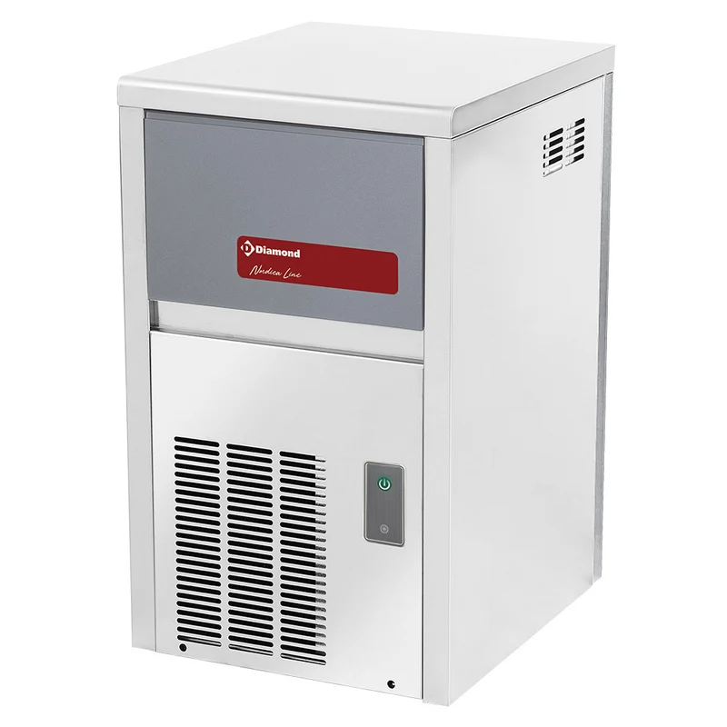 Eiswürfelbereiter für Volleiswürfel , 22 kg/24h , 4 kg Speicher, ICE22AX-R2
