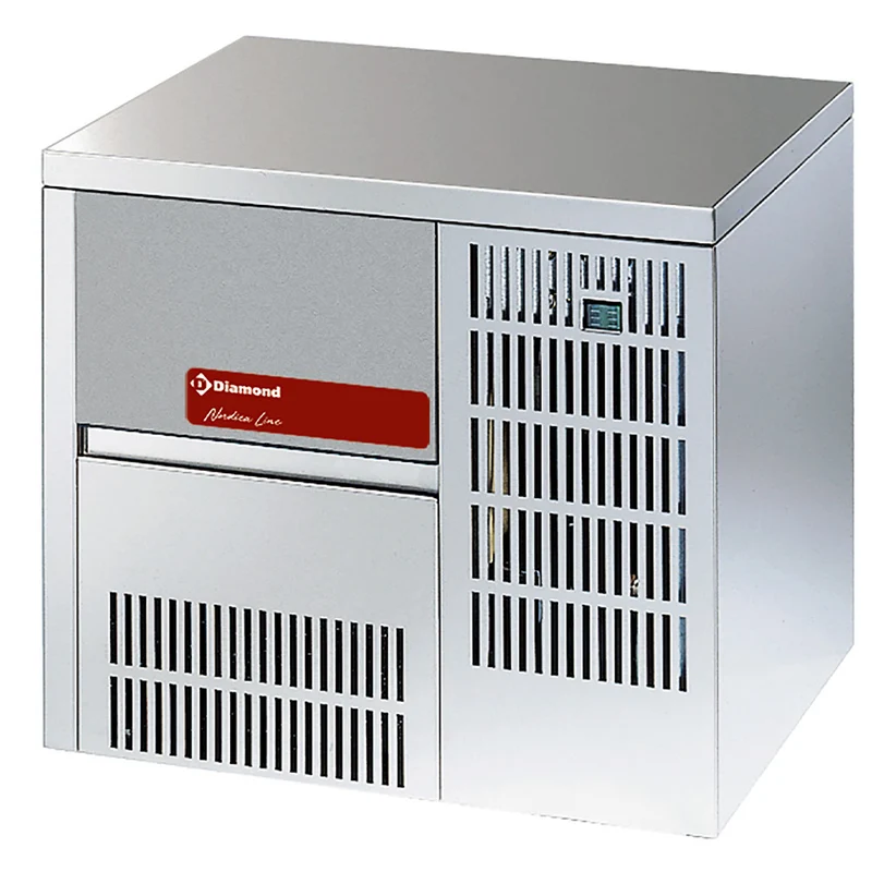 Einbau-Volleiswürfelbereiter , 19 kg/24h , 4 kg Vorratsspeicher, ICE19INCAS