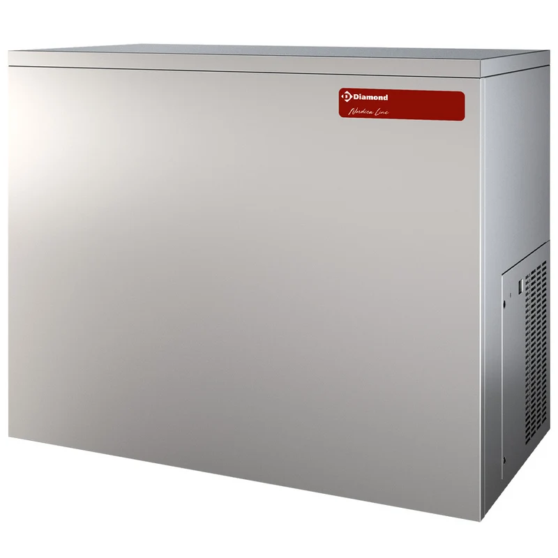 Eiswürfelbereiter für Volleiswürfel , 155 kg/24h , Wassergekühlt, ICE155MW