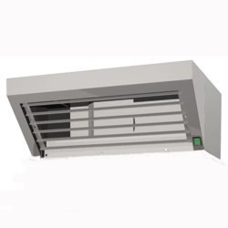 Kompakte Kondensationshaube mit Motor , Edelstahl , 710 x 540 mm, HXF-CL