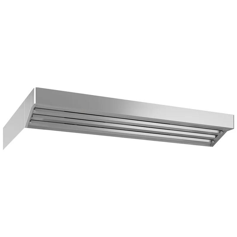 Kompakte Dunstabzugshaube für Backöfen , 4x 600x400 mm , 400 m³/h, HVT4