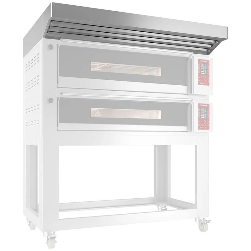 Kompakte Dunstabzugshaube für Backöfen , 4x 600x400 mm , 400 m³/h, HVT4