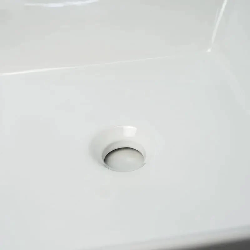 Level Up Your Bathroom With This Top Shelf Ceramic Vessel Sink Featuring Clean Lines And A Smooth Countertop Design This Single Basin Delivers Modern Luxe Vibes Perfect For Apartments Or Hotels Upgrade Your Sink Game Now