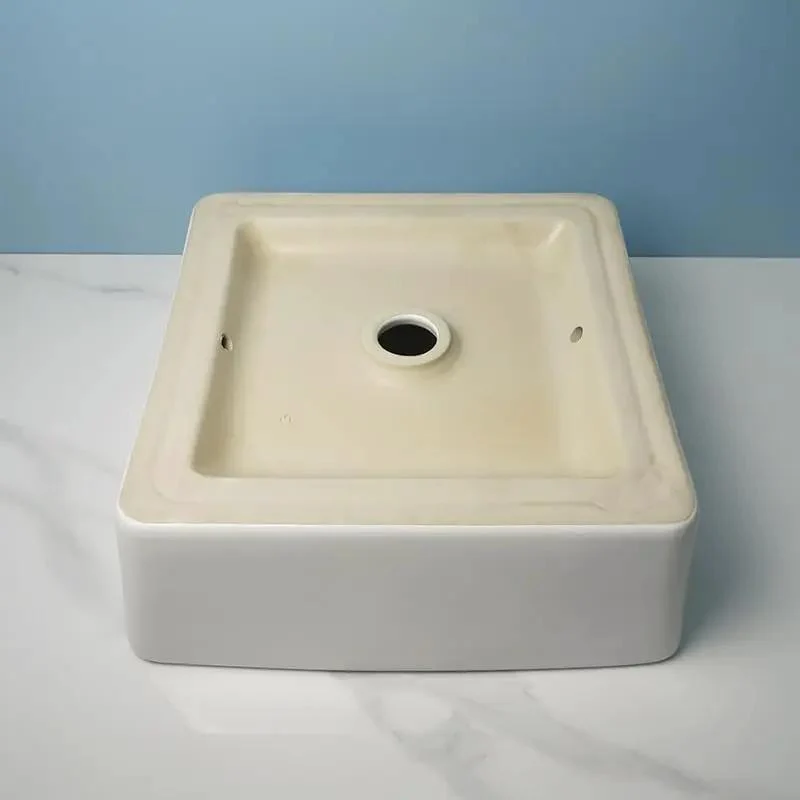 Level Up Your Bathroom With This Top Shelf Ceramic Vessel Sink Featuring Clean Lines And A Smooth Countertop Design This Single Basin Delivers Modern Luxe Vibes Perfect For Apartments Or Hotels Upgrade Your Sink Game Now