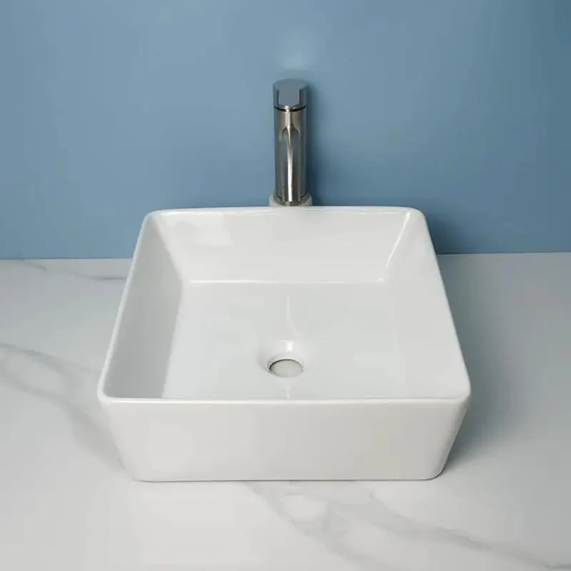Level Up Your Bathroom With This Top Shelf Ceramic Vessel Sink Featuring Clean Lines And A Smooth Countertop Design This Single Basin Delivers Modern Luxe Vibes Perfect For Apartments Or Hotels Upgrade Your Sink Game Now