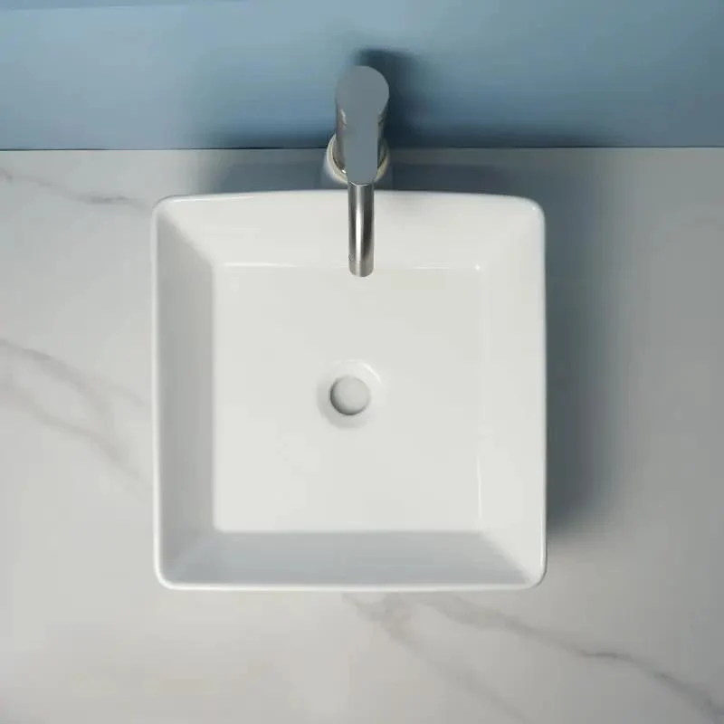 Level Up Your Bathroom With This Top Shelf Ceramic Vessel Sink Featuring Clean Lines And A Smooth Countertop Design This Single Basin Delivers Modern Luxe Vibes Perfect For Apartments Or Hotels Upgrade Your Sink Game Now