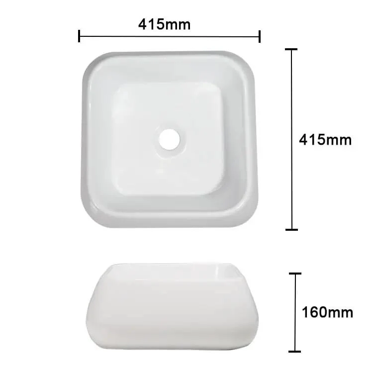 Top Tier Ceramic Vessel Sink Above Counter Basin Stylish Bathroom Wash Bowl Modern Build Snags Serious Style And Runs Smooth Without The Hassle For Balcony Or Bar