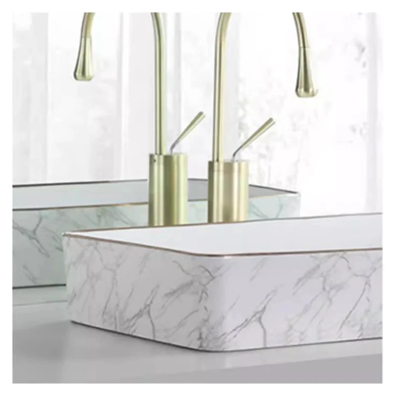 Ridiculously Stylish Ceramic Vessel Sink Designed To Sit Pretty On Any Countertop While Boasting A Knockout Bright White Glaze That Repels Scratches And Brings Serious Modern Vibes To Your Bathroom Setup