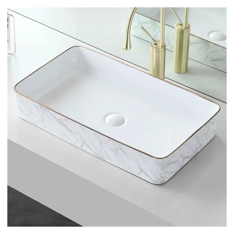 Ridiculously Stylish Ceramic Vessel Sink Designed To Sit Pretty On Any Countertop While Boasting A Knockout Bright White Glaze That Repels Scratches And Brings Serious Modern Vibes To Your Bathroom Setup