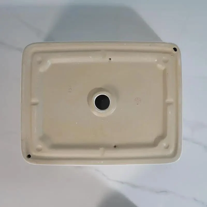 Modern Square Ceramic Vessel Washbasin Acting As A Real Game Changer For Your Countertop While Bringing Slick Clean Lines And Effortless Style To Any Bathroom Setting