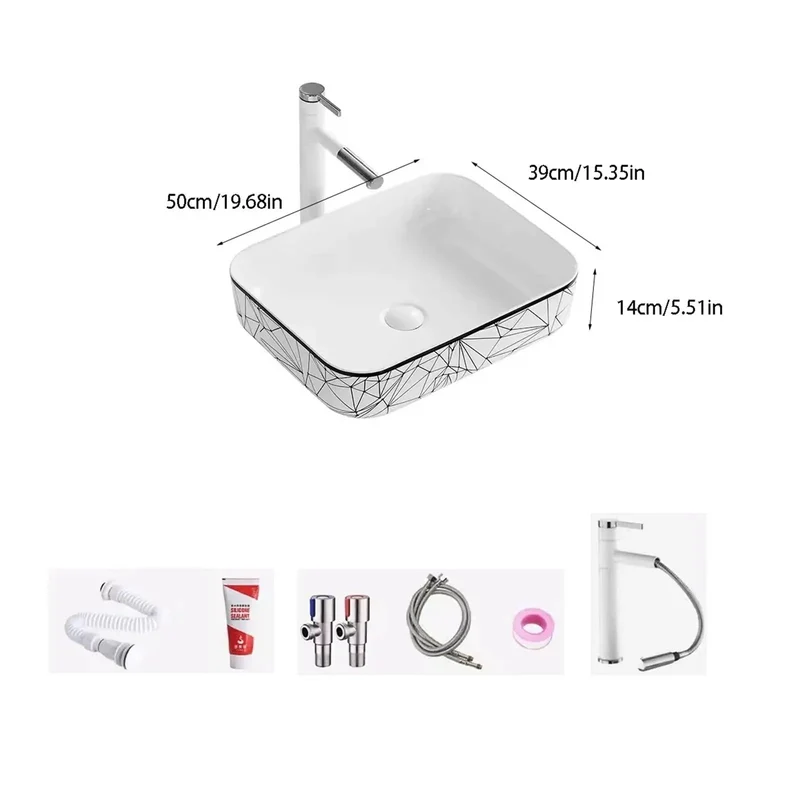Top Tier Ceramic Vessel Sink For Modern Bathroom With Effortless Above Counter Mount And Dope Artistic Bowl Shape That Pumps Fresh Style Into Quick Weekend Makeovers