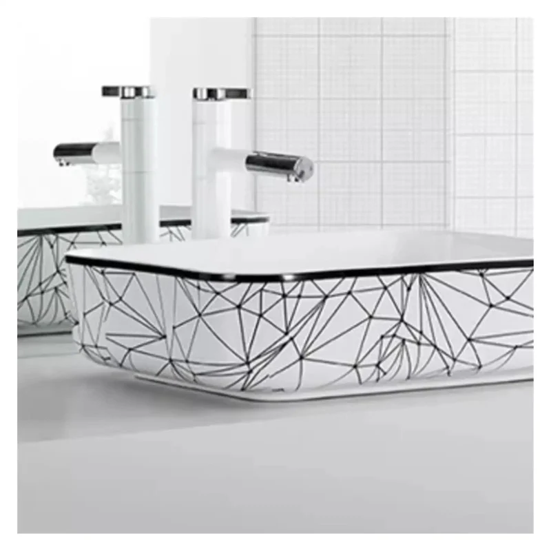 Top Tier Ceramic Vessel Sink For Modern Bathroom With Effortless Above Counter Mount And Dope Artistic Bowl Shape That Pumps Fresh Style Into Quick Weekend Makeovers