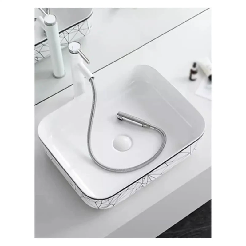 Top Tier Ceramic Vessel Sink For Modern Bathroom With Effortless Above Counter Mount And Dope Artistic Bowl Shape That Pumps Fresh Style Into Quick Weekend Makeovers