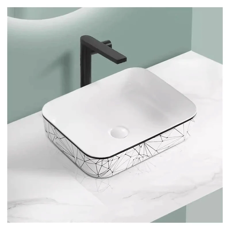 Top Tier Ceramic Vessel Sink For Modern Bathroom With Effortless Above Counter Mount And Dope Artistic Bowl Shape That Pumps Fresh Style Into Quick Weekend Makeovers