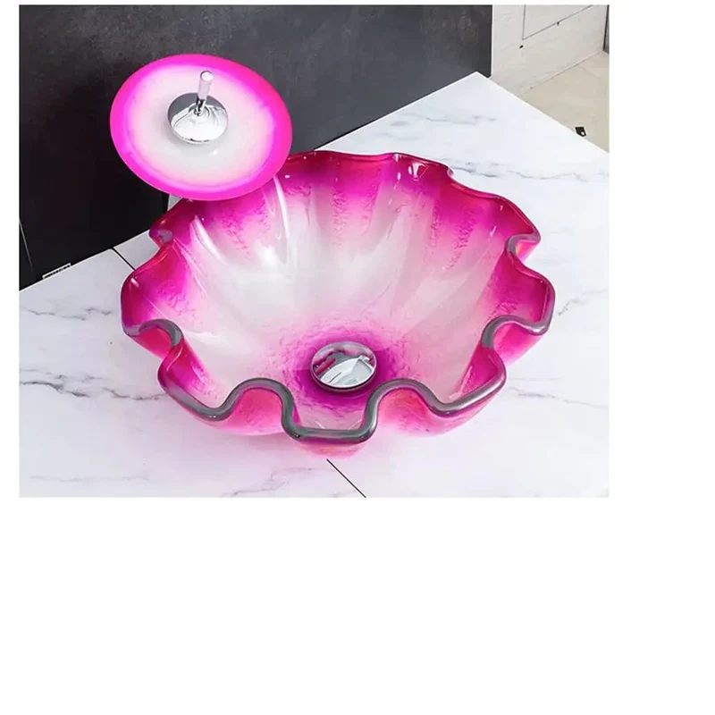 Kickass Modern Ceramic Vessel Sink For Bathroom And Bar Counter Tops Artistic Wash Basin Featuring Sleek Curved Design For A Straight Up Luxe Vanity Setup That Truly Transforms Your Daily Routine