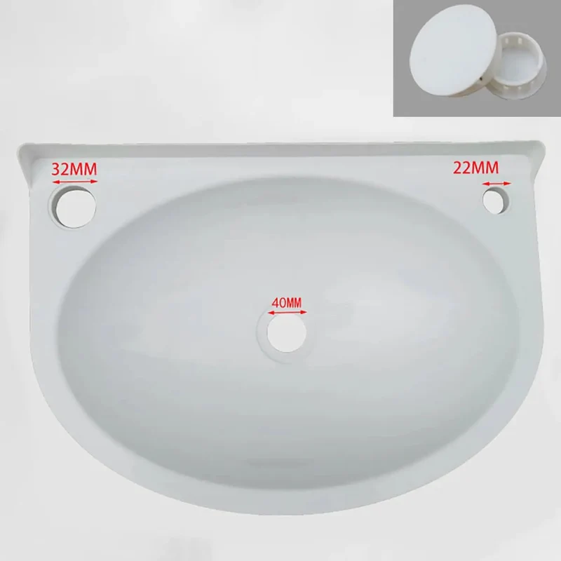 Sharp Wall Mount Bathroom Sink Featuring Oval Cactus Vessel Basin And Solid Drain Kit For Sleek Cloakroom And Vanity Cabinet Bright White Ceramic Surface Fast Install Space Saving Layout For Tight Quarters