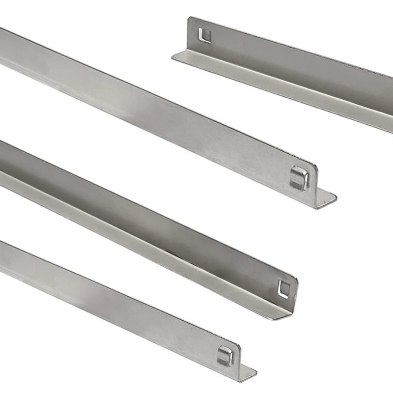 Führungsschienen-Set für Gastro-Kompakttische (rechts & links), GCL/S23