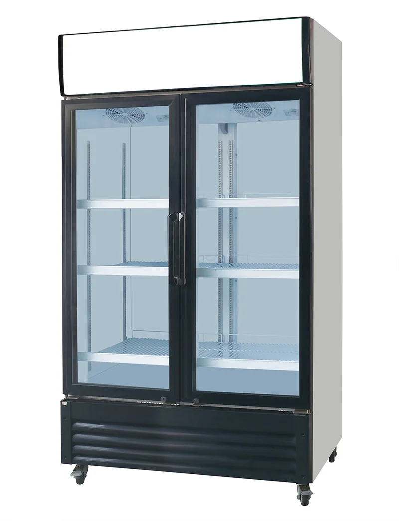 Getränkekühlschrank mit Display, Inhalt 600 Liter