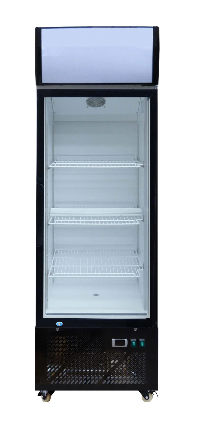 Getränkekühlschrank mit Display, Inhalt 305 Liter