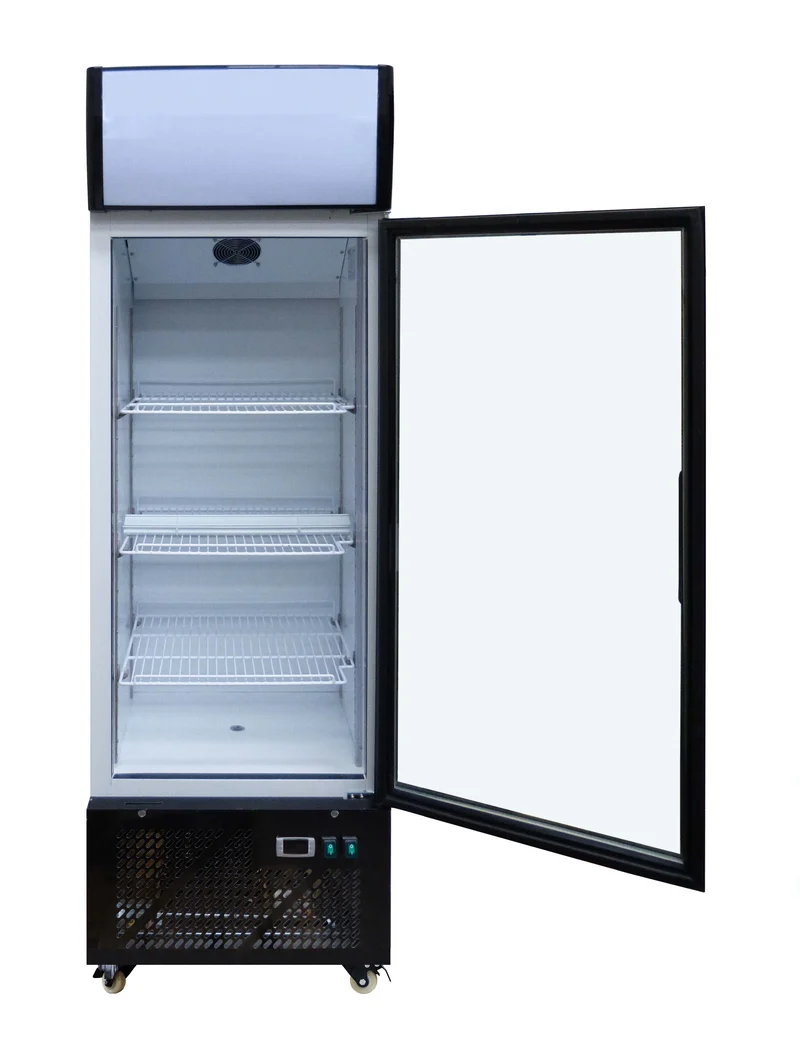 Getränkekühlschrank mit Display, Inhalt 270 Liter