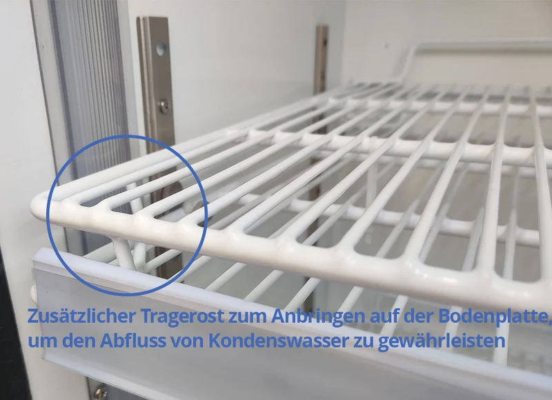 Getränkekühlschrank mit Display, Inhalt 270 Liter