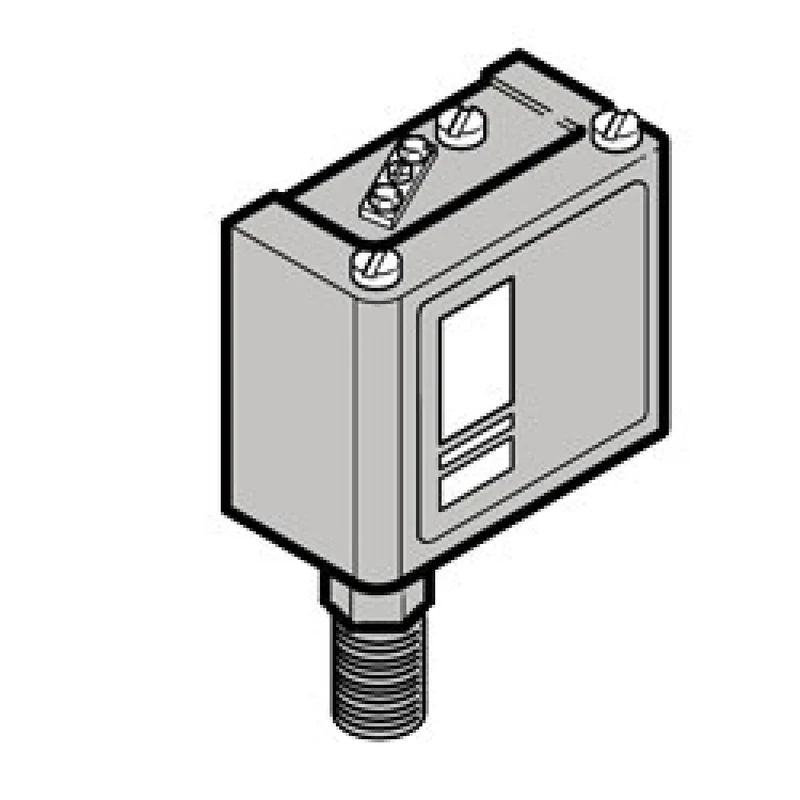 Druckschalter für Verflüssigergebläse , Pressostat für Kältetechnik, H-PVC-R