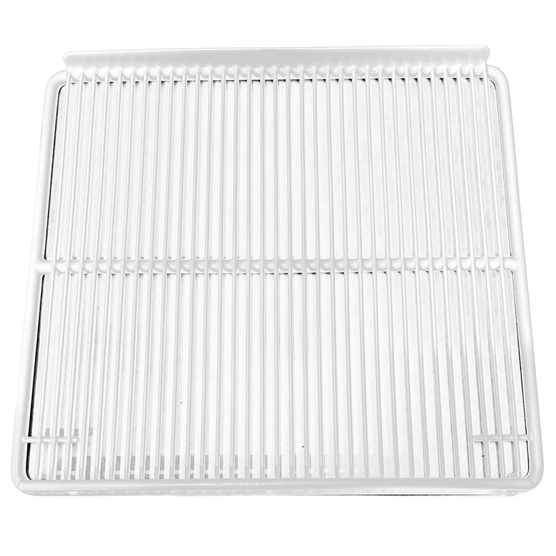 Tragrost kunststoffbeschichtet, weiß , 357 x 330 mm, GPS/30W