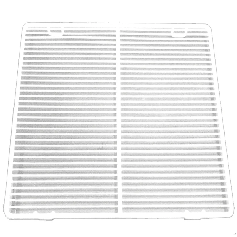 Bodenrost für Kühlgeräte, weiß rilsanbeschichtet, 470 x 531 mm, GPL/55W-F