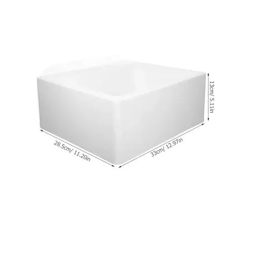 Lightweight Wall Mount Sink And Plastic Basin For Tiny Bathrooms Featuring Totally Hassle Free No Drill Setup Portable Space Saving Floating Vanity Shelf For Renters And Studio Apartments