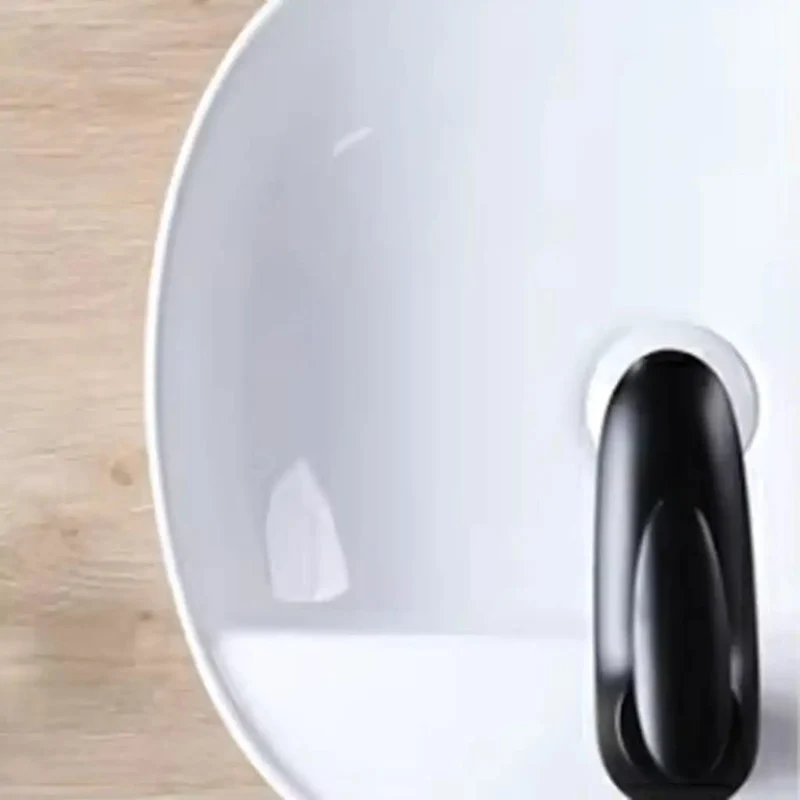 Sleek Long Ceramic Vessel Sink For Bathroom Vanity Minimalist Table Basin Premium Porcelain Washbasin Straight Up Zero Hassle Cleanup A Real Game Changer For Home Or Hotel Bath Areas